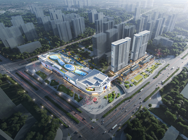 吾悅廣場商業(yè)綜合體及金街